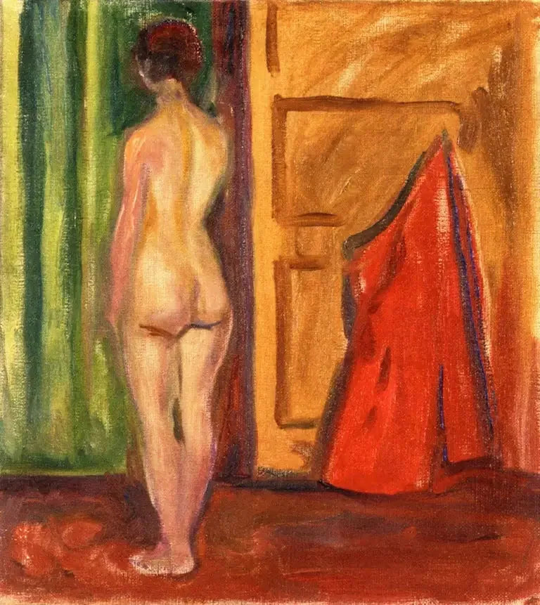 Selkäpuoli - Edvard Munch