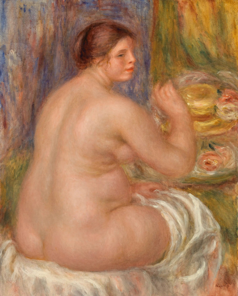 Selkäpuoli - Pierre-Auguste Renoir