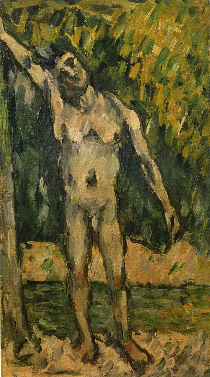 Nuori uimari - Paul Cézanne