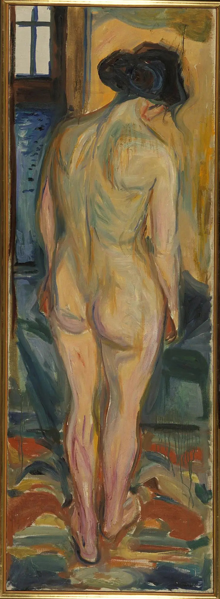 Nu seisaalla - Edvard Munch