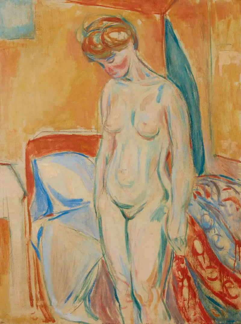 Nu seisaalla - Edvard Munch