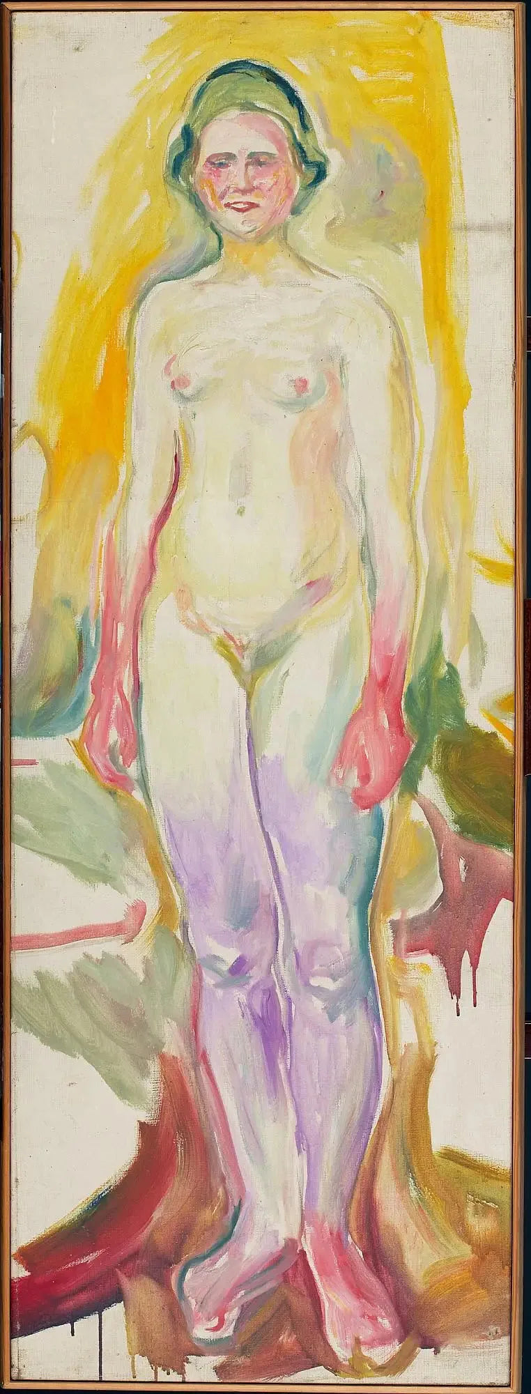 Nu seisaalla - Edvard Munch