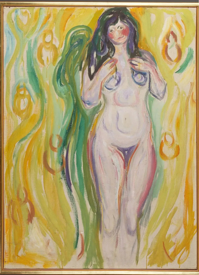 Nu seisaalla - Edvard Munch