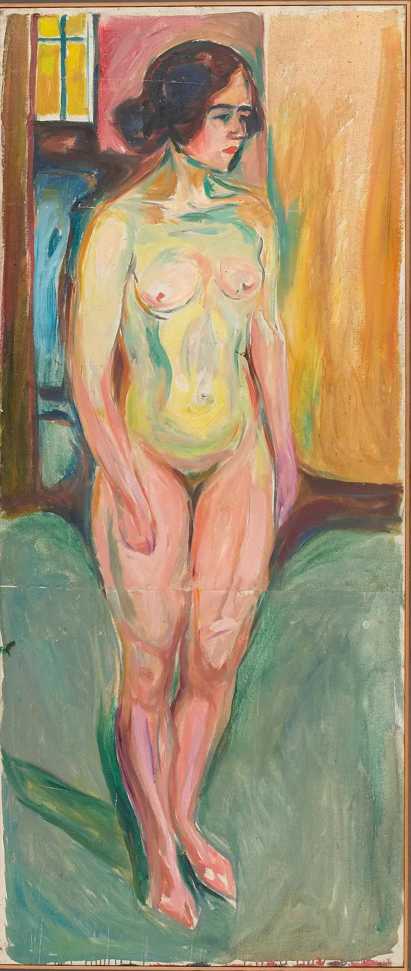 Nu seisaalla: keskipäivä - Edvard Munch