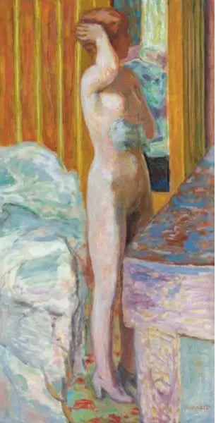 Seisova nainen - Pierre Bonnard
