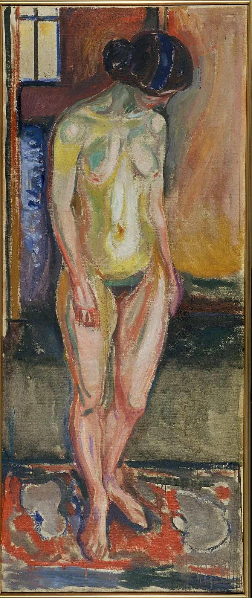Nu seisaalla: ilta - Edvard Munch