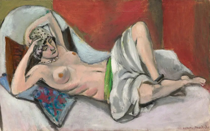 Nyt levitetty drapeeri - Henri Matisse