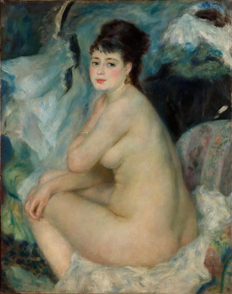 Naispuolinen nuori (Anna) - Pierre-Auguste Renoir