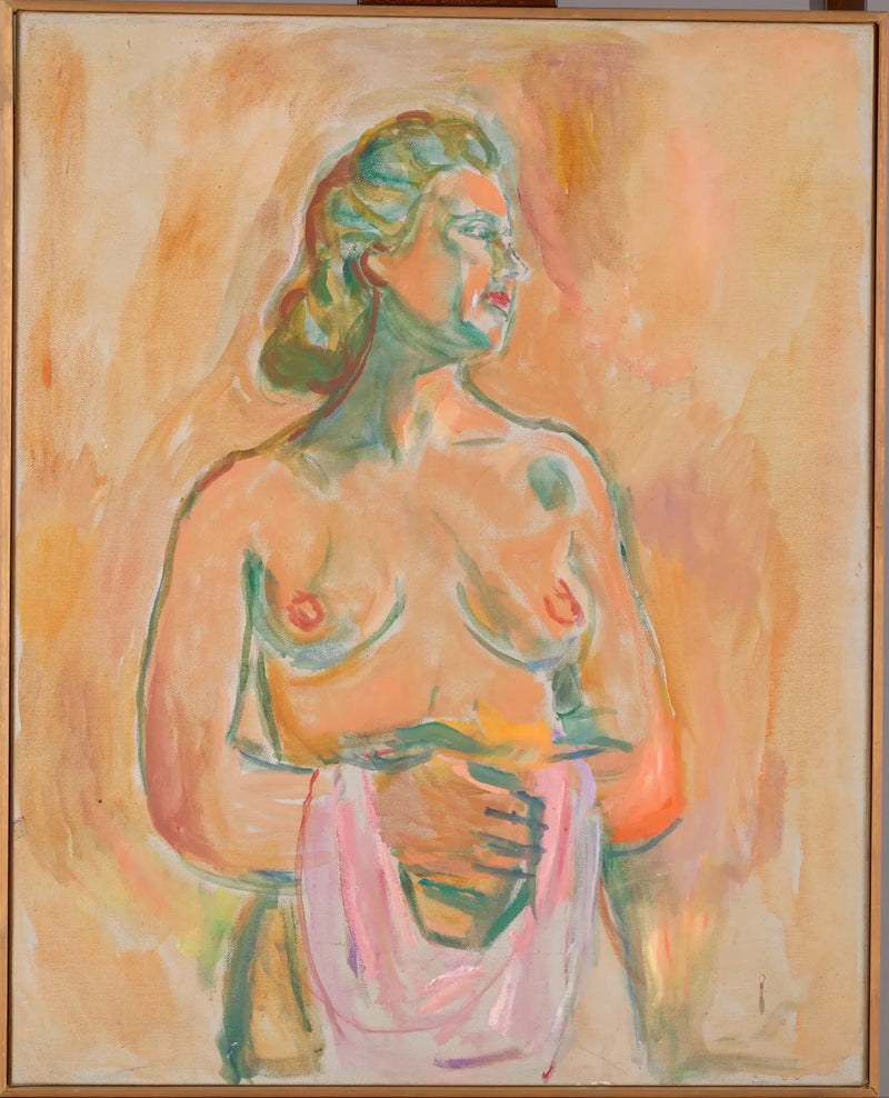 Nainen - Edvard Munch