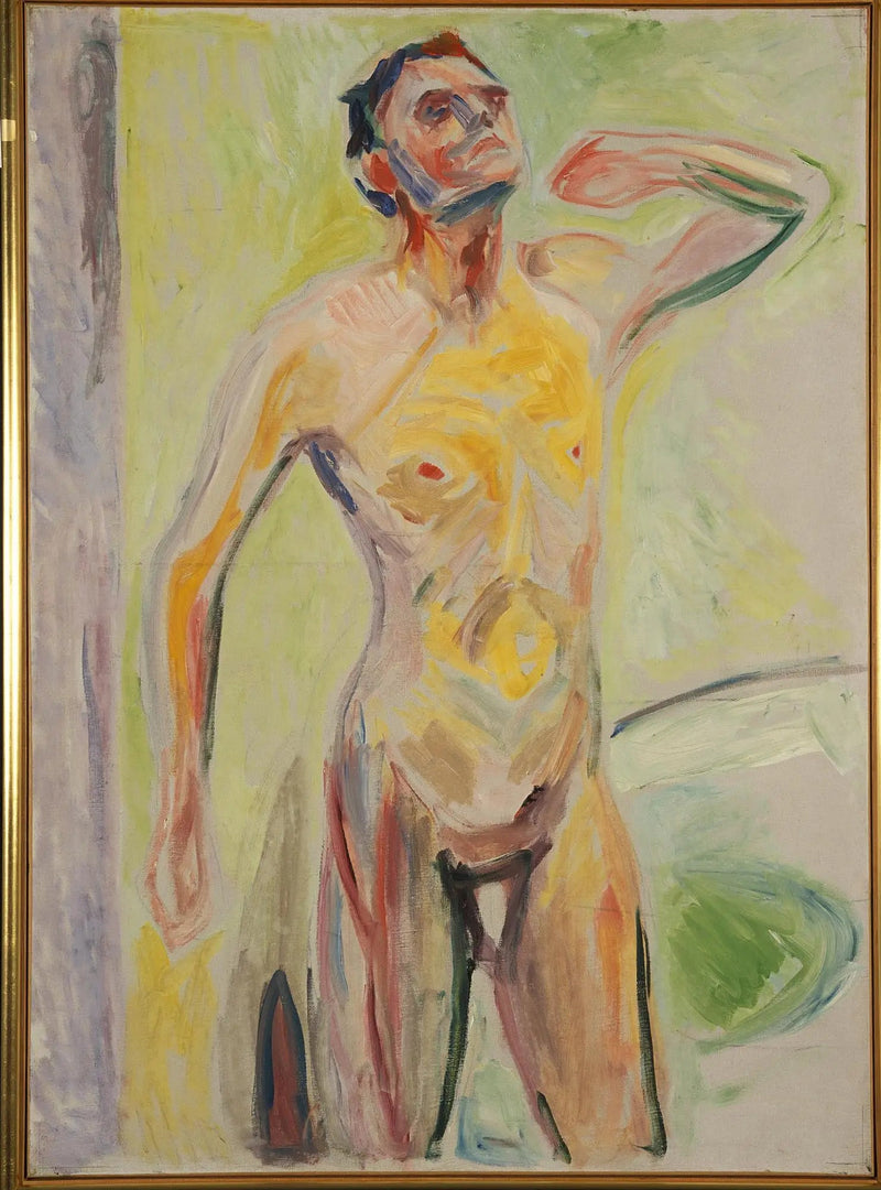 Nuori mies - Edvard Munch