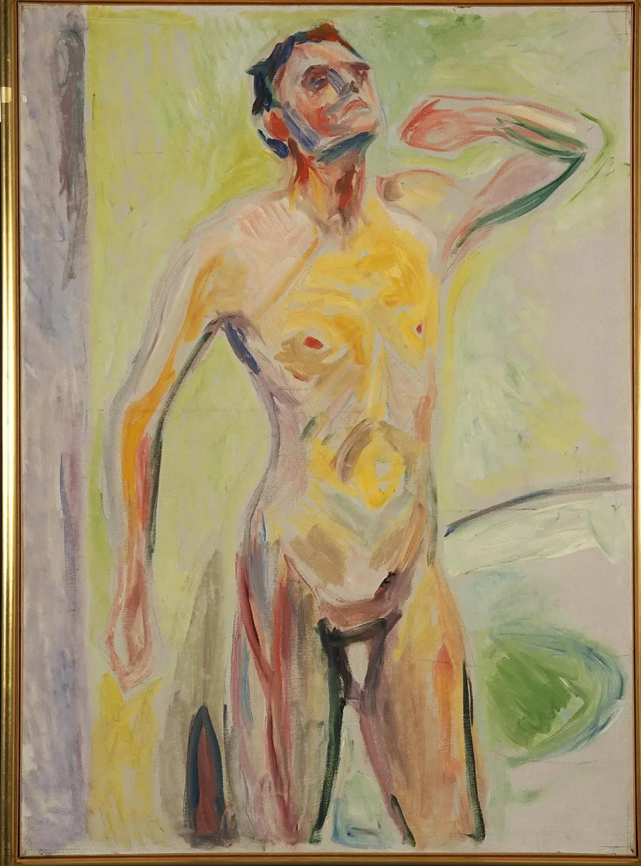 Nuori mies - Edvard Munch