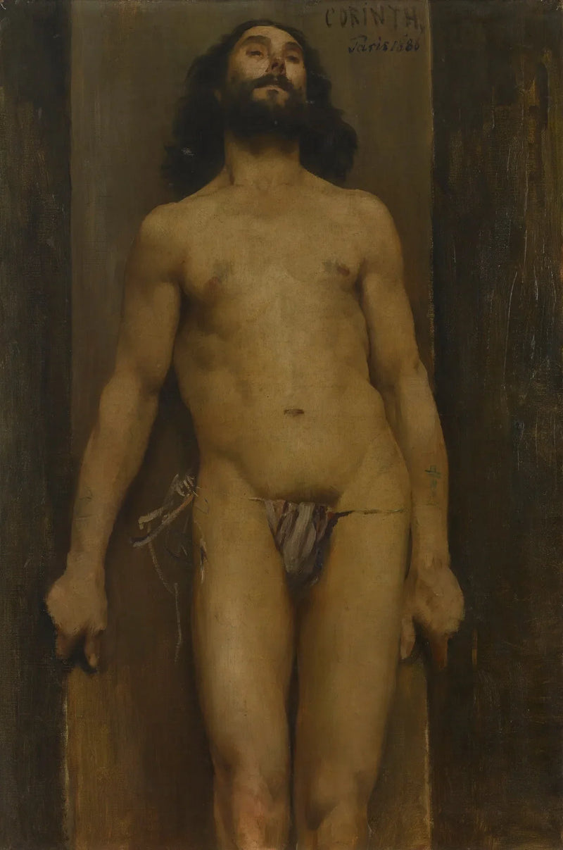 Miesalakka - Lovis Corinth