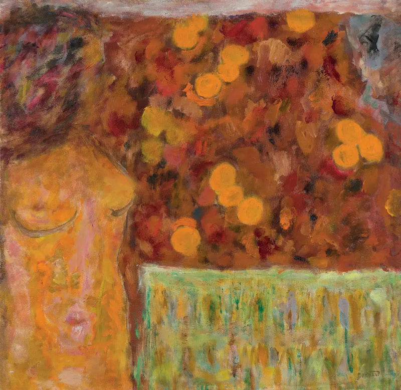 Nu oranssi - Pierre Bonnard