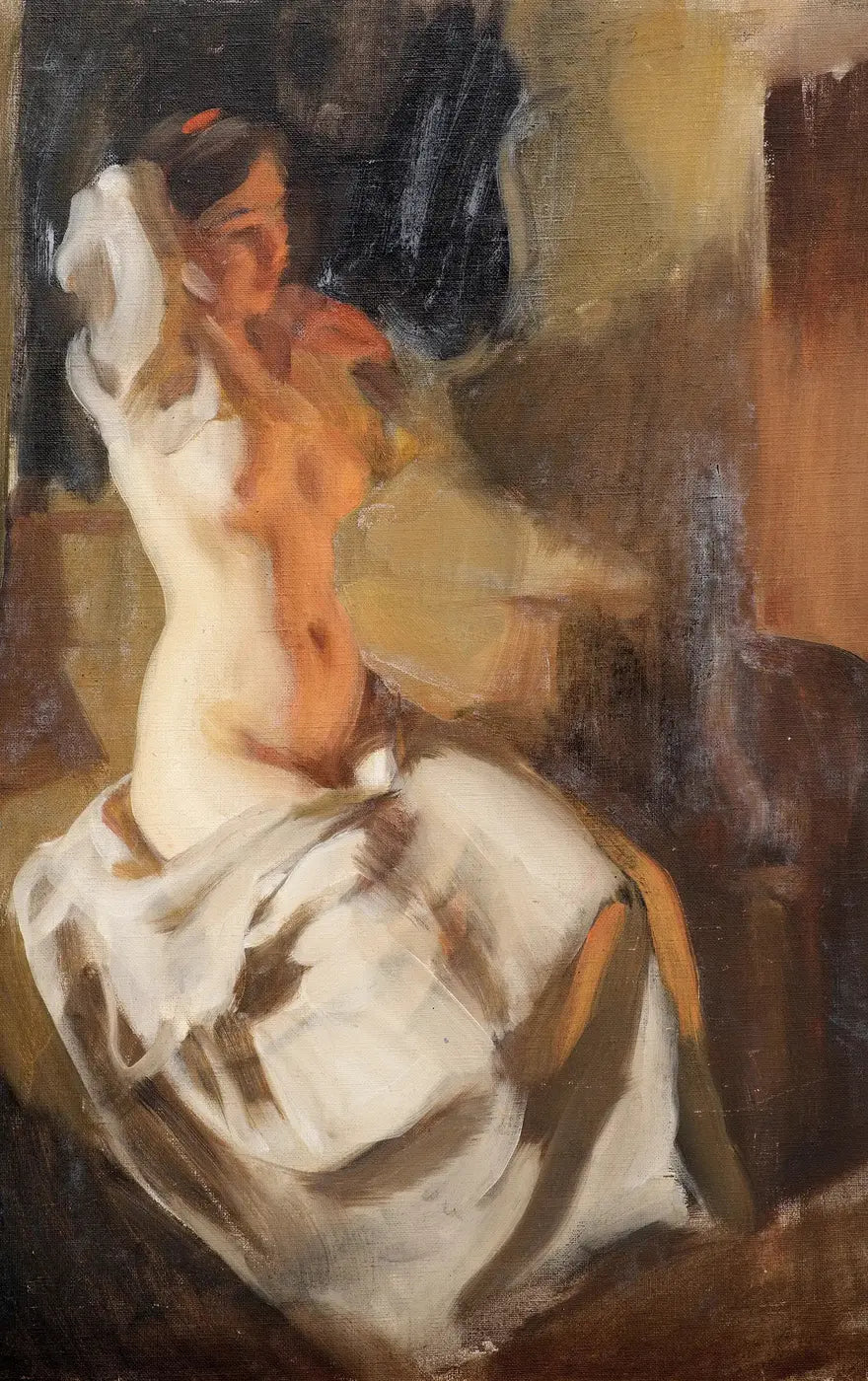 Lähellä tulta - Anders Zorn