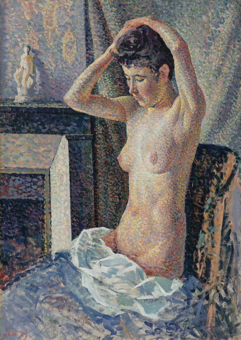 Ei kampaa - Maximilien Luce