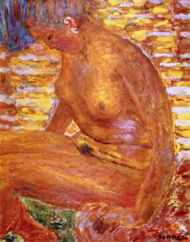 Tumma nuori - Pierre Bonnard