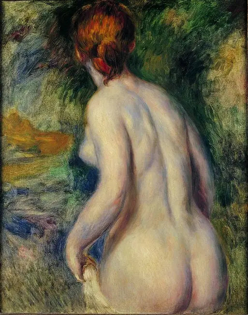 Takaa nähtynä - Pierre-Auguste Renoir