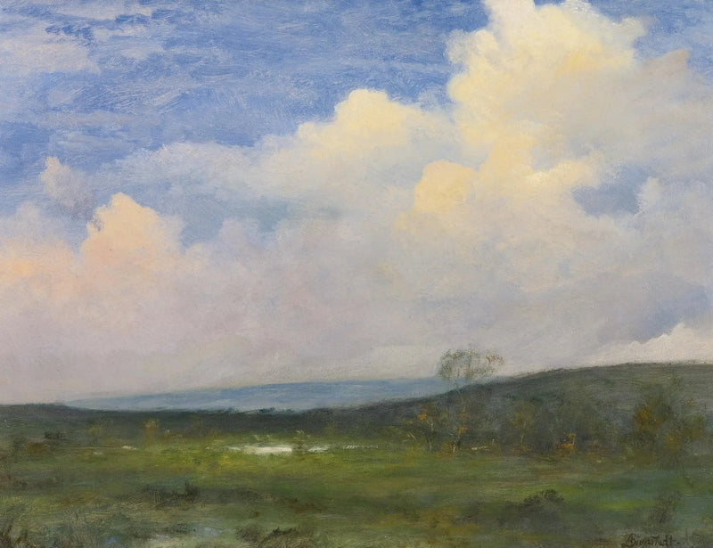 Pilvet Kalifornian yllä - Albert Bierstadt