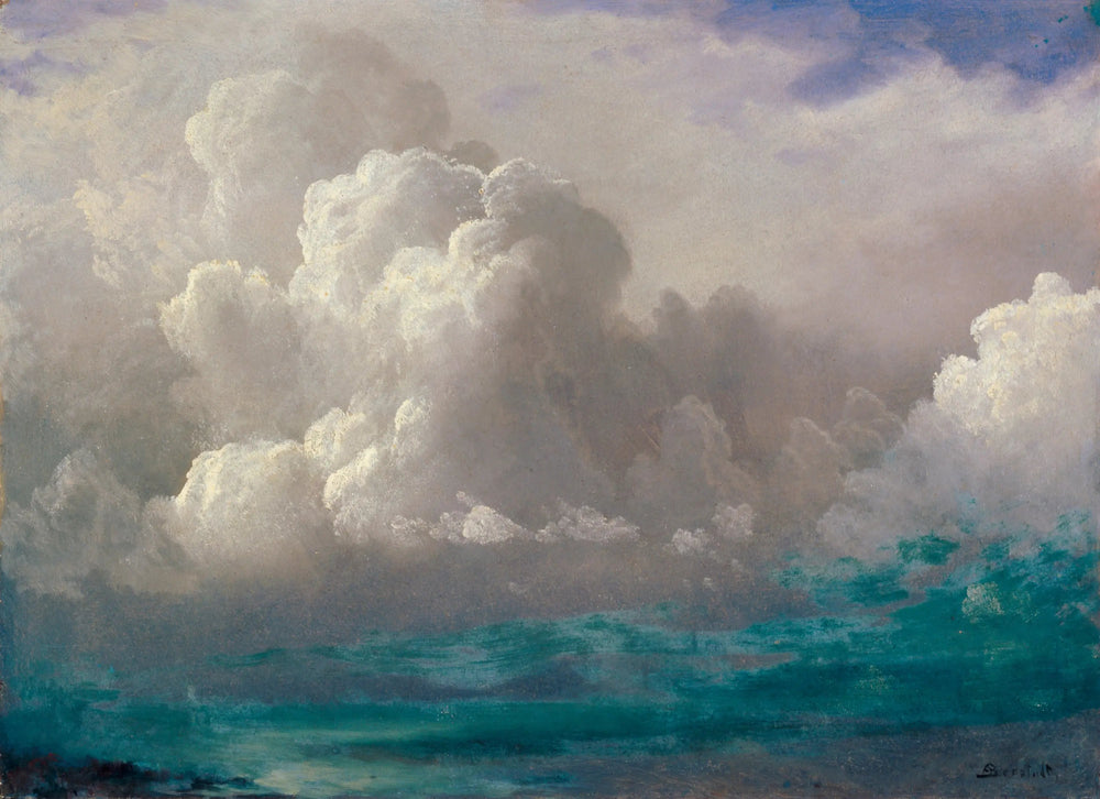 Nuages d’orage - Albert Bierstadt - Alpha Reproduction