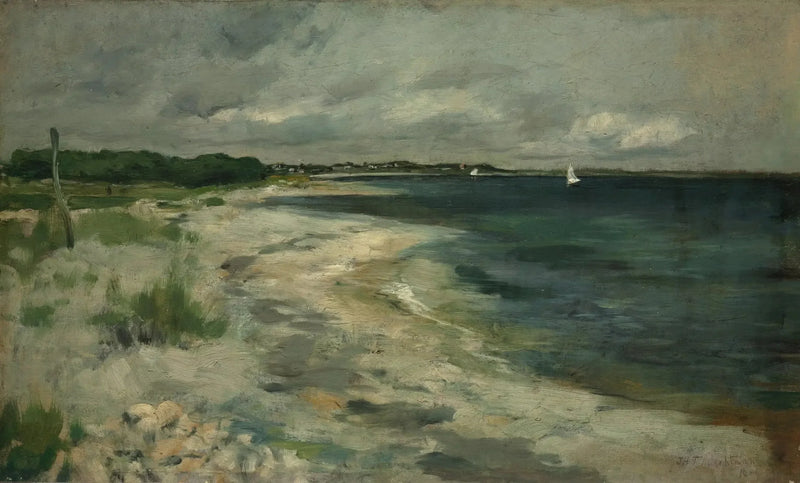 Myrskypilvet - John Henry Twachtman