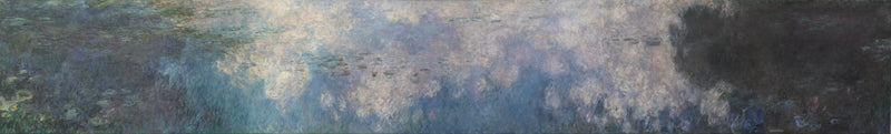 Nymfit: Pilvet - Claude Monet