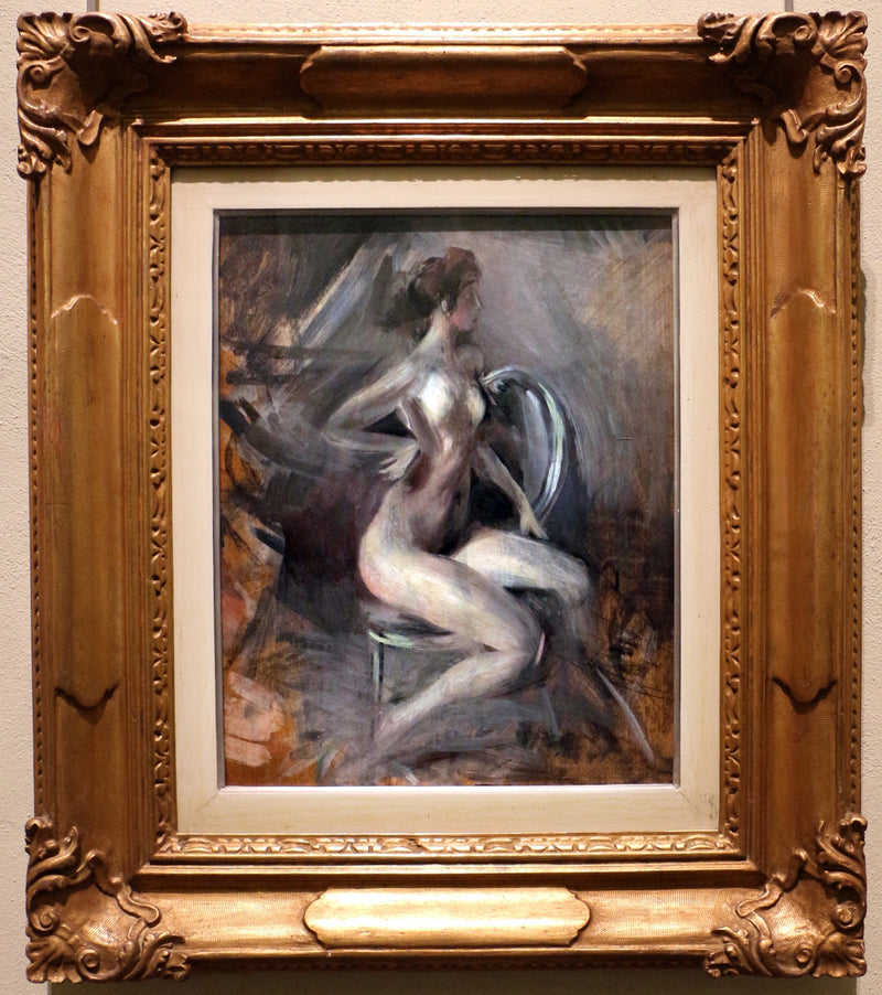 Nopean nudine - Giovanni Boldini