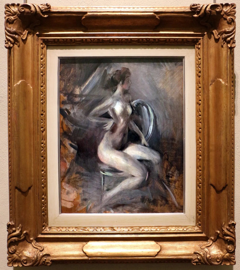 Nopean nudine - Giovanni Boldini