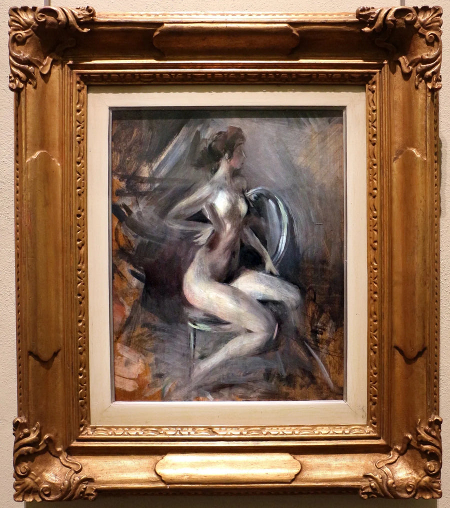 Nopean nudine - Giovanni Boldini
