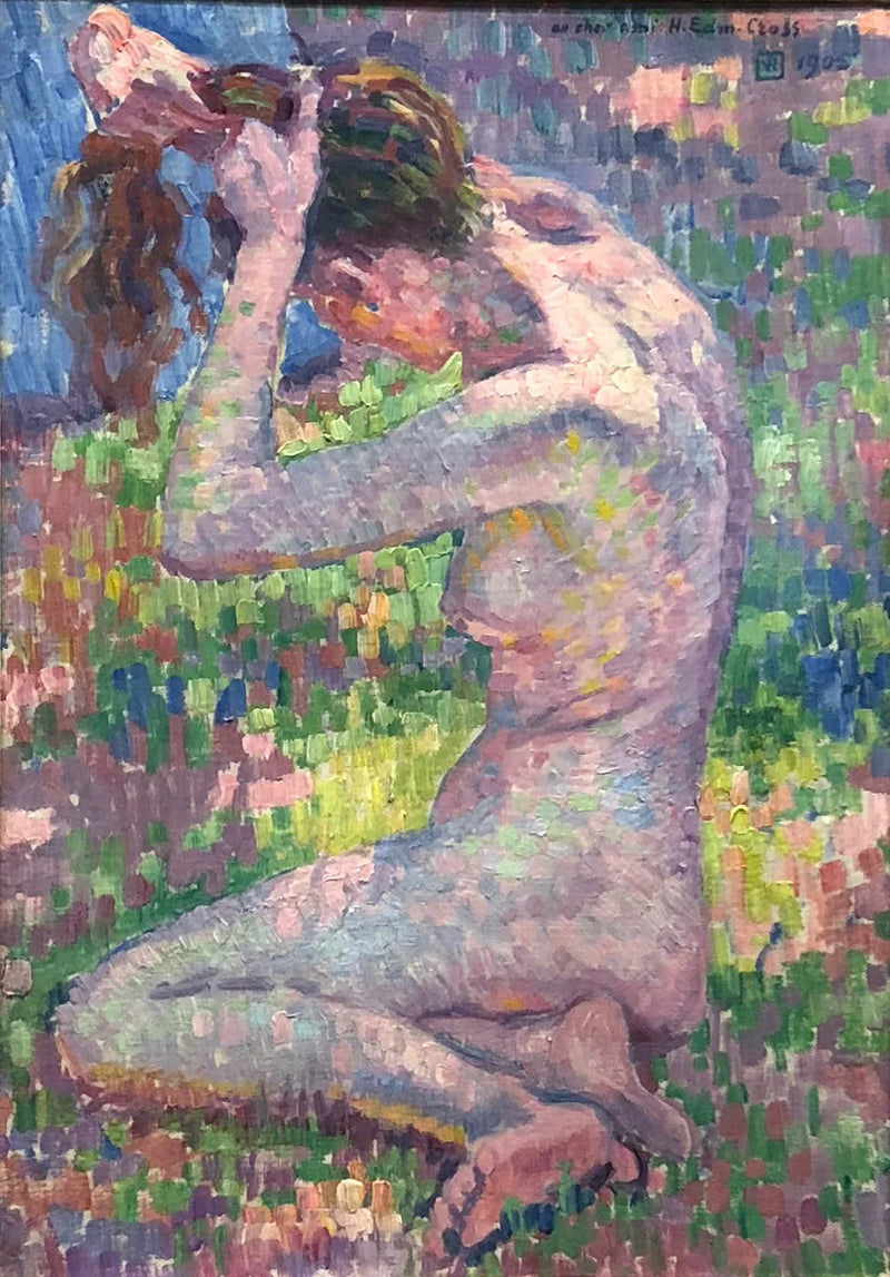 uusi istuin - Théo van Rysselberghe