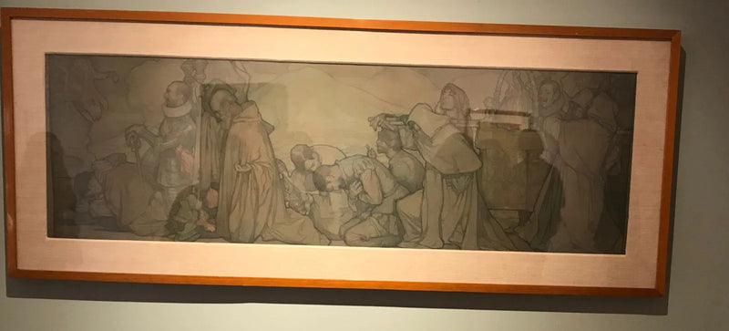 Nuestros Dioses (espanja) oikea paneeli - Saturnino Herráñ Guinchard