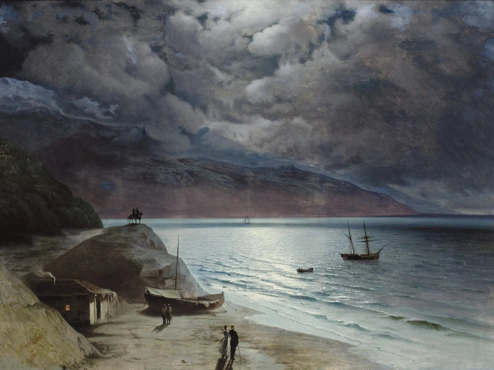Nuit à Gurzof - Ivan Aïvazovski - Alpha Reproduction
