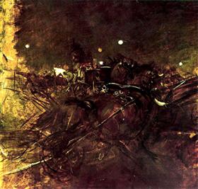 Montmartre'n yö - Giovanni Boldini