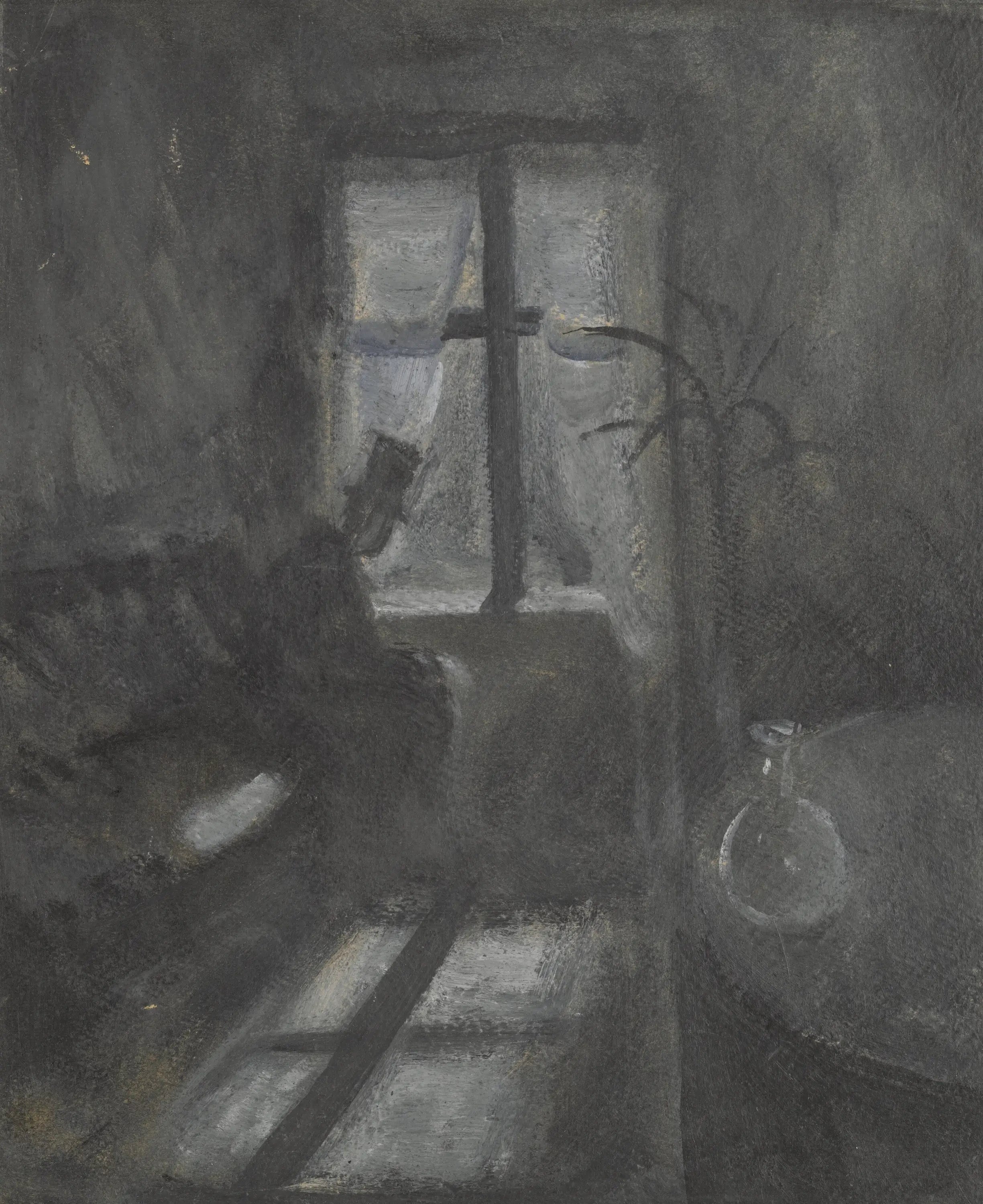 Nuit à Saint-Cloud - Edvard Munch image 1 reproduction d’œuvre d’art à l’huile