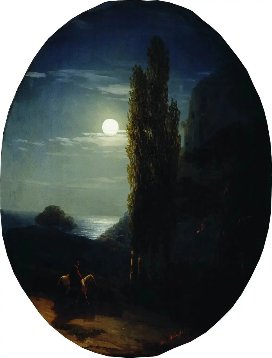 Yö kuunvalossa (1958) - Ivan Aïvazovski