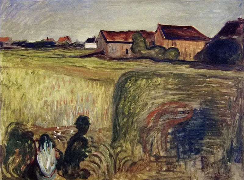 Kesäyö - Edvard Munch