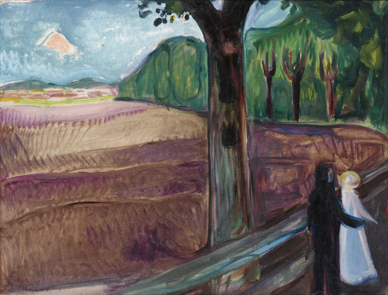 Kesäyö - Edvard Munch
