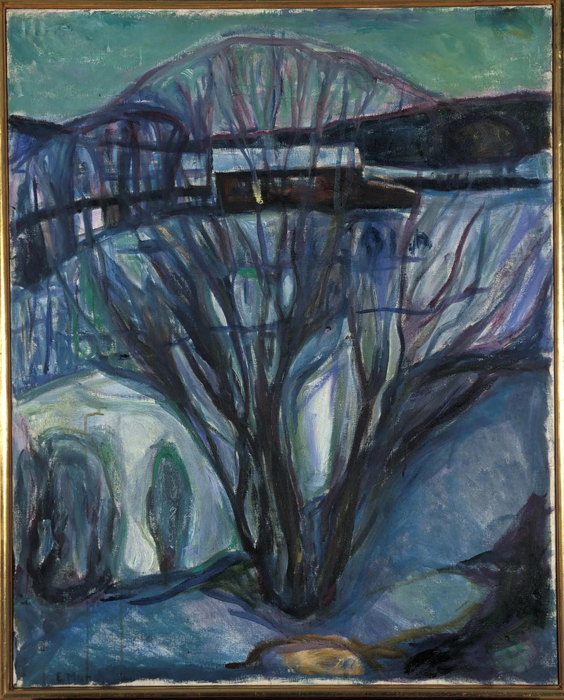 Talviyö - Edvard Munch