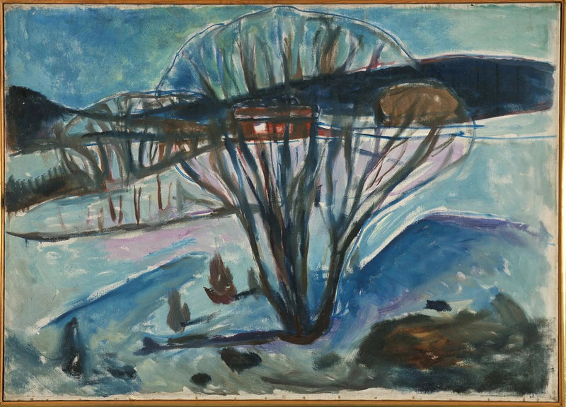 Talviyö - Edvard Munch