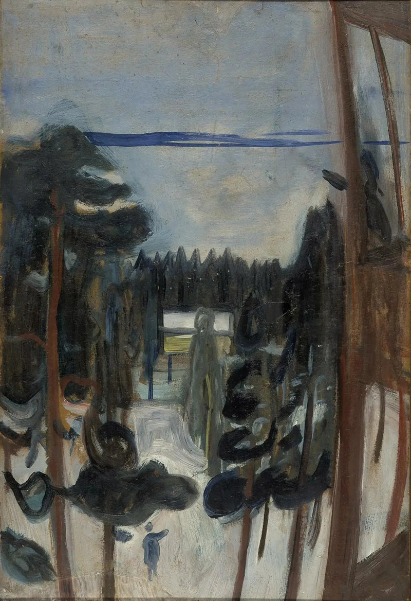 Talviyö - Edvard Munch