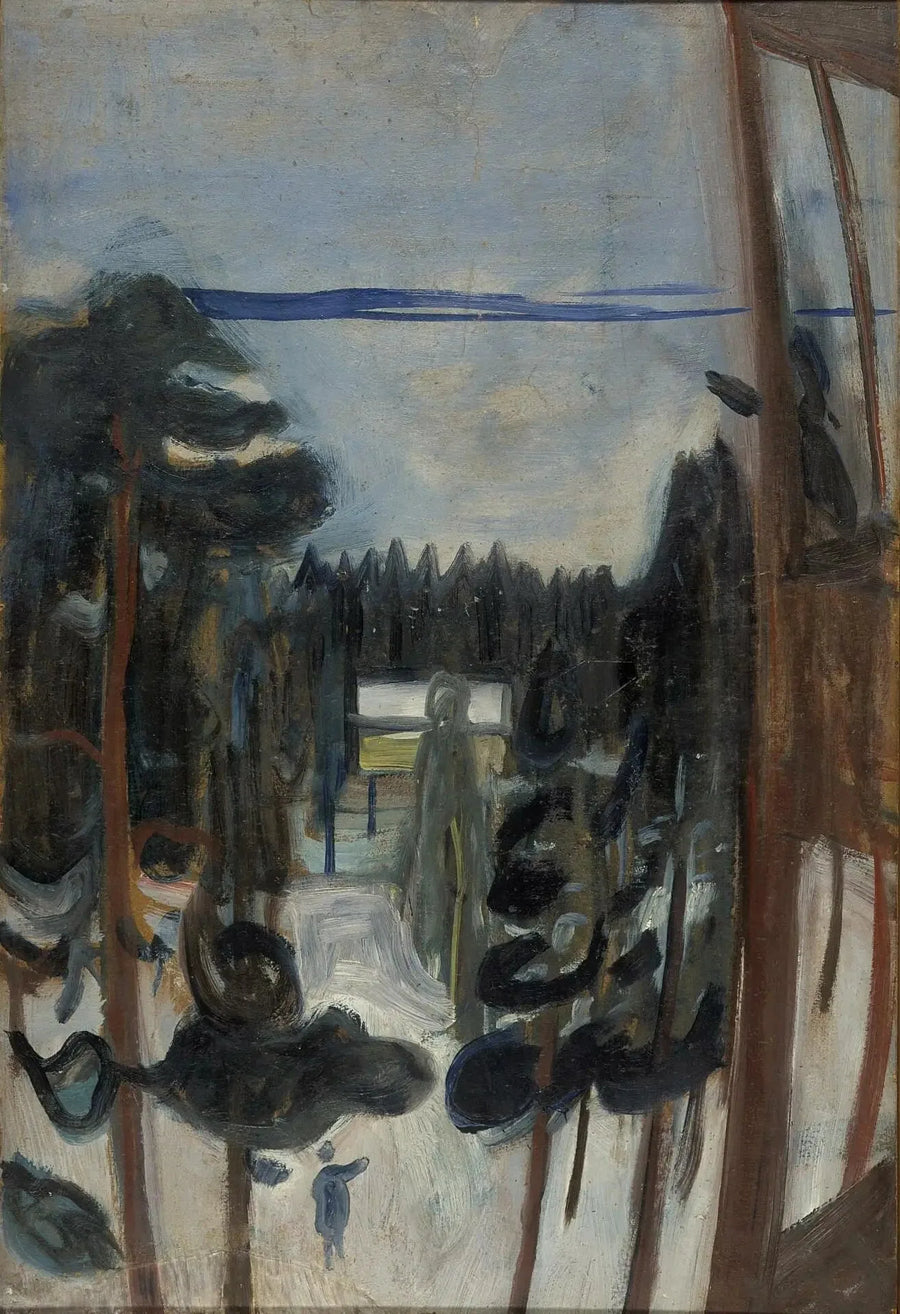 Talviyö - Edvard Munch