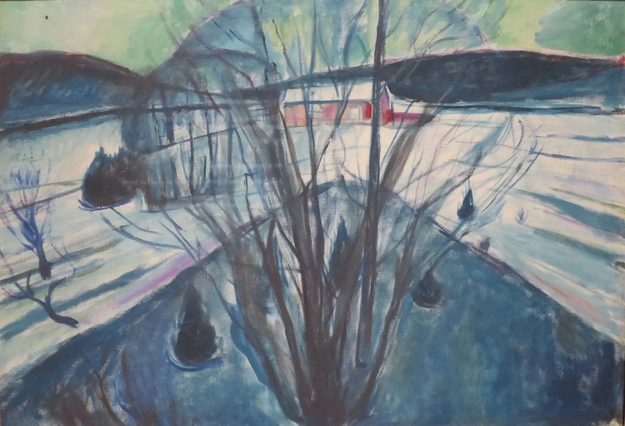Talviyö - Edvard Munch