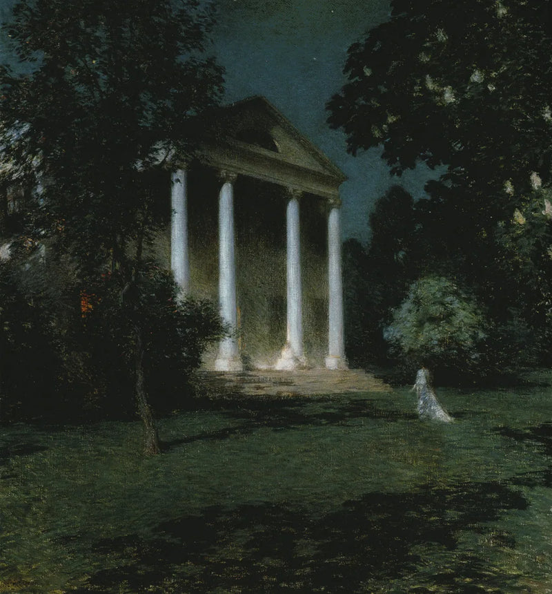 Toukokuun yö - Willard Metcalf