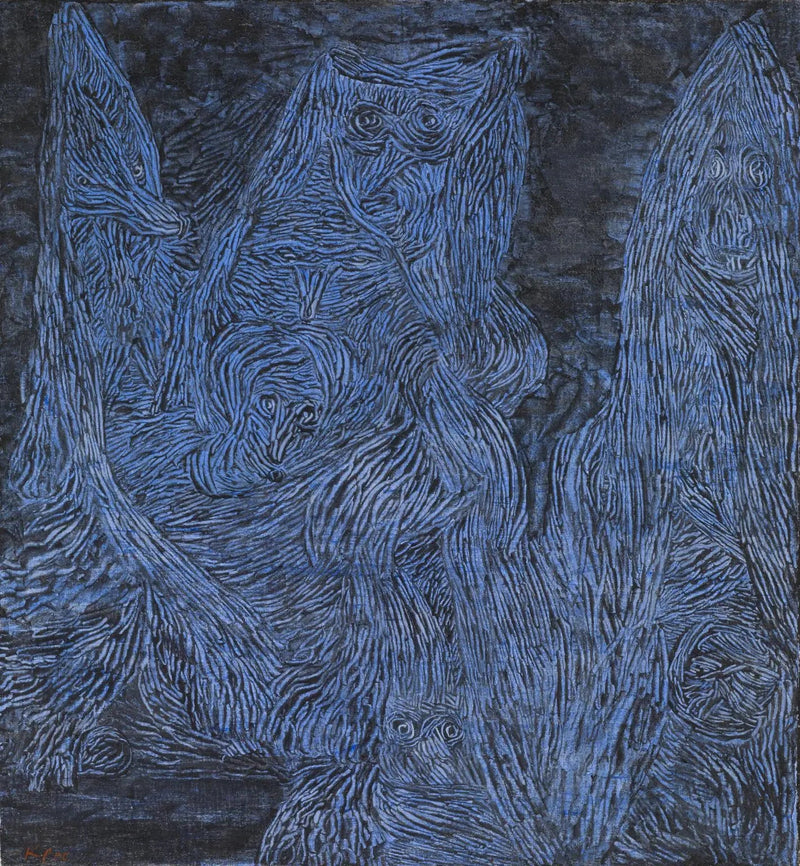 Walpurgiksen yö - Paul Klee
