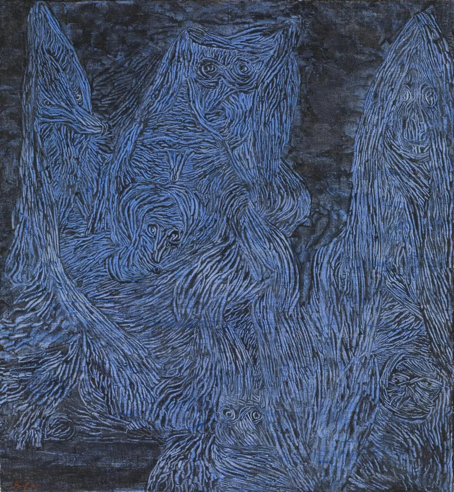 Walpurgiksen yö - Paul Klee