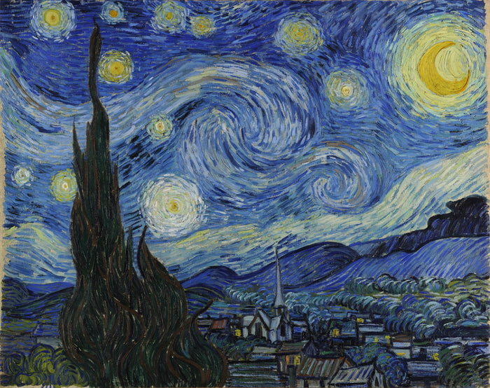 Tähtiyö - Vincent van Gogh