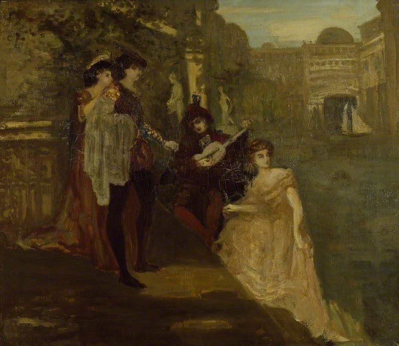 Venetsian yö - Charles Conder