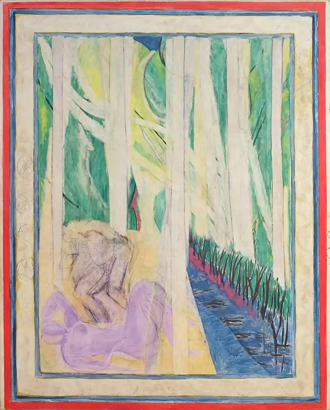 Nymfi metsässä - Henri Matisse