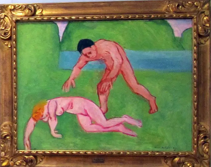Nymfi ja Satyyri - Henri Matisse