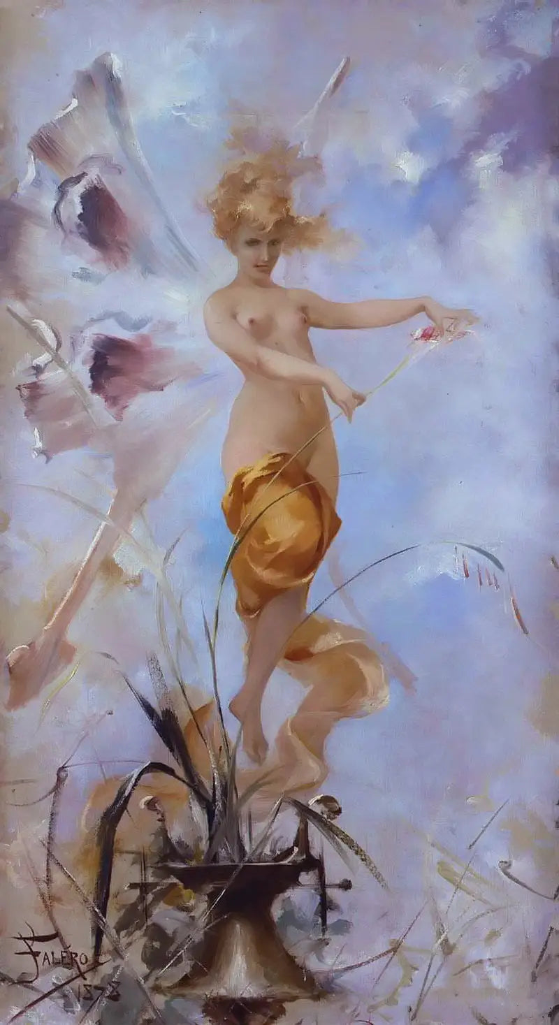 Nymfi - Luis Ricardo Falero