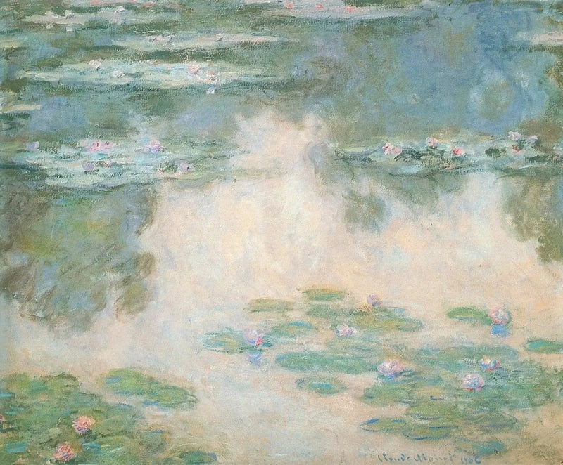Vesililjat W1671 - Claude Monet